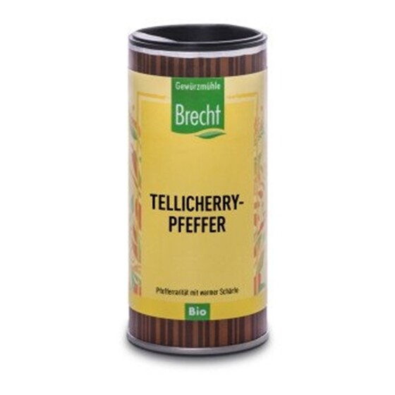 Brecht Bio Tellicherry Pfeffer Dose 3 x 50 g