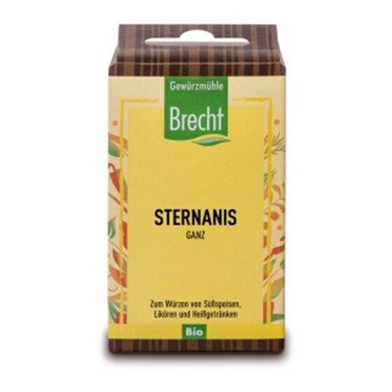 Brecht Bio Sternanis ganz Pack 3 x 15 g