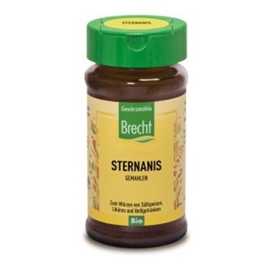 Brecht Sternanis gemahlen Glas 3 x 25 g