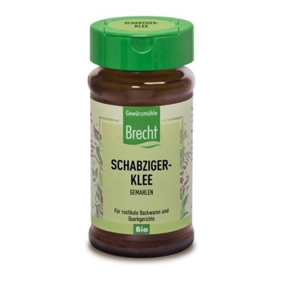 Brecht Bio Schabzigerklee gemahlen Glas 3 x 25 g
