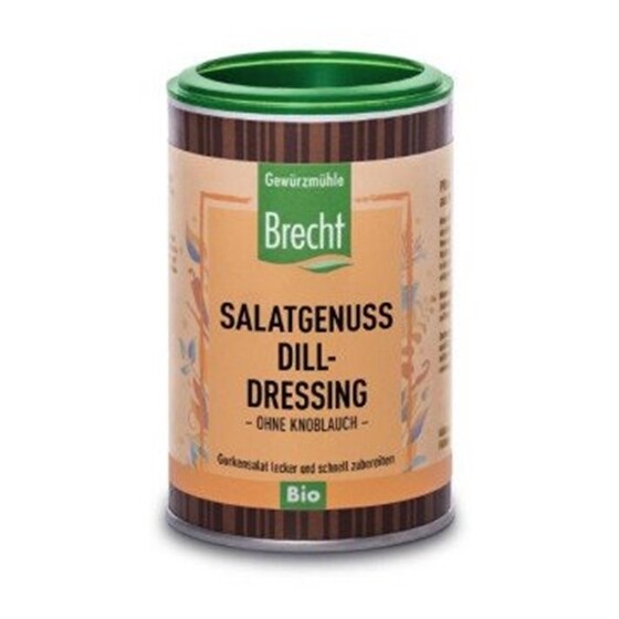 Brecht Bio Salat Genuss Dill Dressing Dose 3 x 60 g