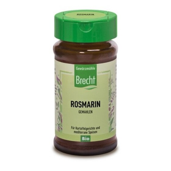 Brecht Bio Rosmarin geschnitten Glas 3 x 20 g