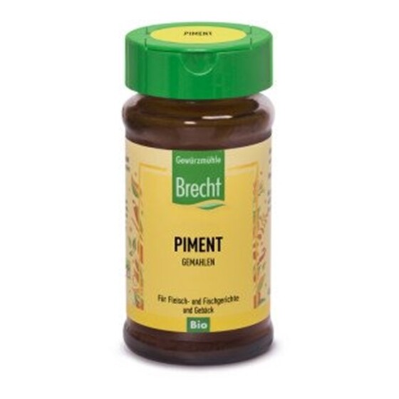 Brecht Piment gemahlen Glas 3 x 35 g