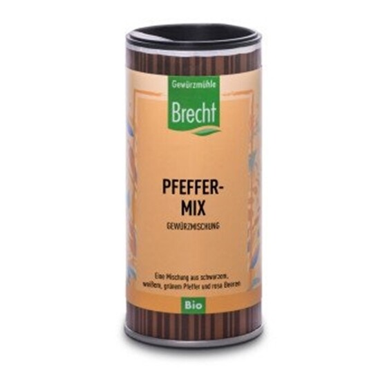 Brecht Bio Pfeffer Mix Dose 3 x 40 g