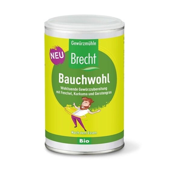 Brecht Bio Bauchwohl Dose 3 x 50 g