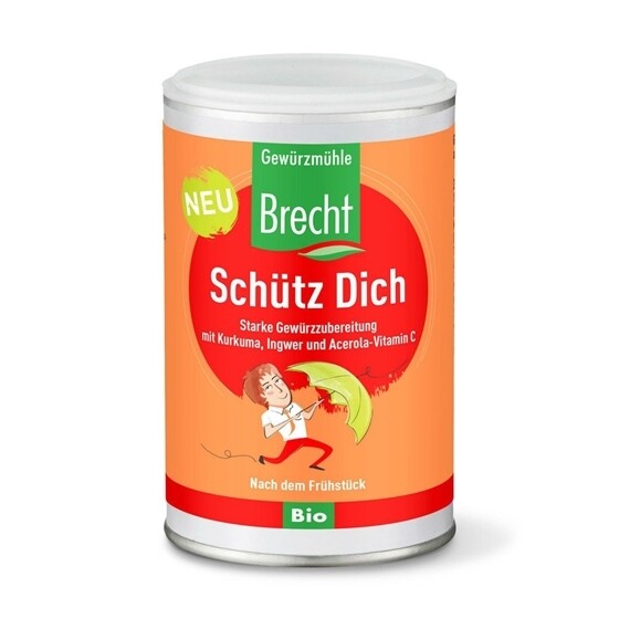 Brecht Bio Starke Schütz Dich Dose 3 x 65 g