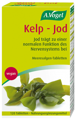 Kelp  Jod A Vogel 120 Tabletten