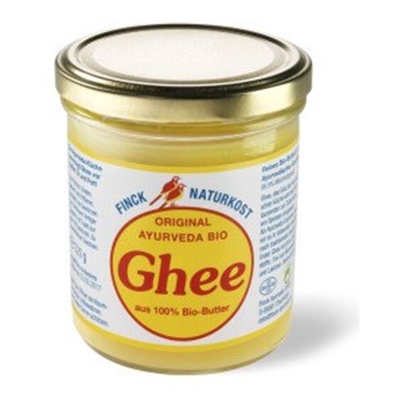 Ghee  Bio Original Ayurveda Finck  Glas 220 g