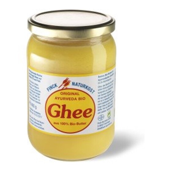 Ghee Bio Original Ayurveda  Finck  Glas 480 g