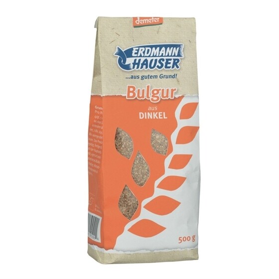 Bulgur Dinkel Erdmannhauser Bio 3x Beutel 500 g