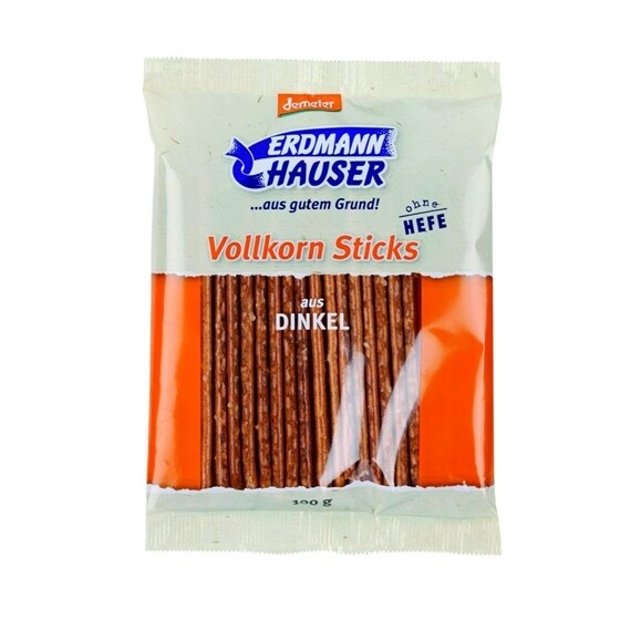 Salzstangen Dinkel Erdmannhauser Beutel 5 x 100 g