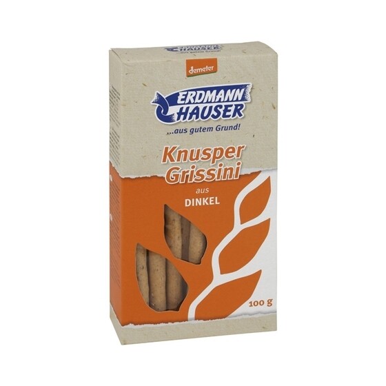 Grissini Dinkel Erdmannhauser  Sesam  5 x 100 g