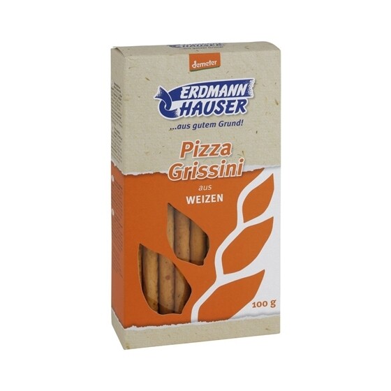 Grissini Pizza Erdmannhauser Bio Demeter 5 x  100 g