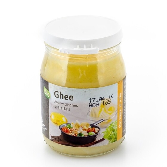 Ghee Ayurvedisches Butterfett Cosmoveda 6x 140 g