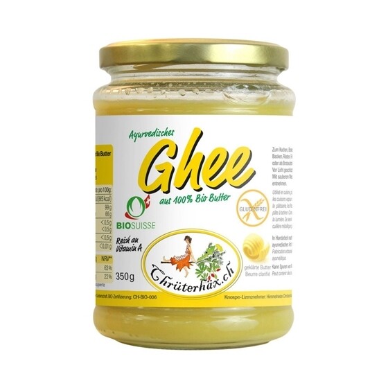 Ghee Himmelrieder Chrüterhäx Bio  Glas 350 g