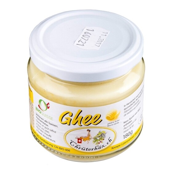 Ghee   Himmelrieder Chrüterhäx Bio Glas 180 g
