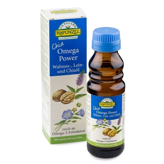 Chia Omega Power Rapunzel Bio  Flasche 100 ml