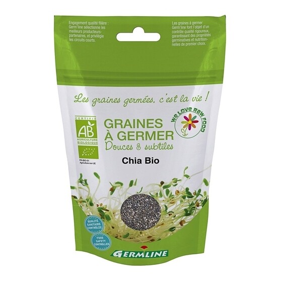 Chia Germline Bio Keimsaat 3 x 100 g