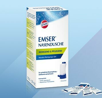 EMSER ® NASENDUSCHE