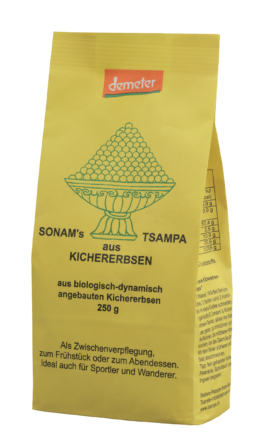 Tsampa Sonams Kichererbsen 250g