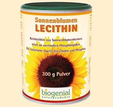Lecithin Sonnenblumen 300g