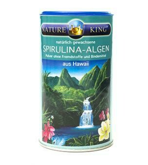 SPIRULINA Algen aus Hawaii, 200g Pulver
