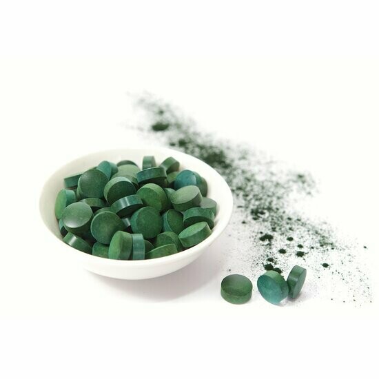 Spirulina Tabletten Naturkostbar 500 Stk. 250g