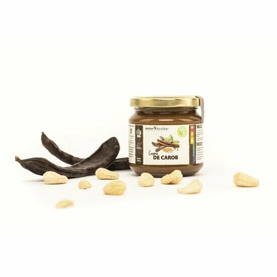 Creme de Carob  Naturkostbar 200g