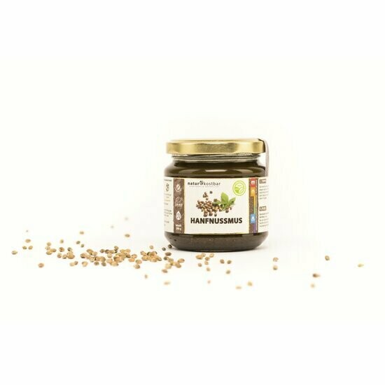 Hanfnussmus Naturkostbar BIO 200g
