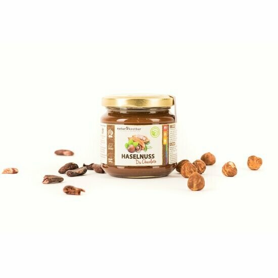 Haselnussmus  Naturkostbar BIO 550g