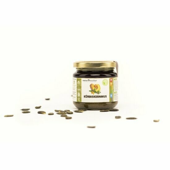 Kürbiskernmus  Naturkostbar 200g