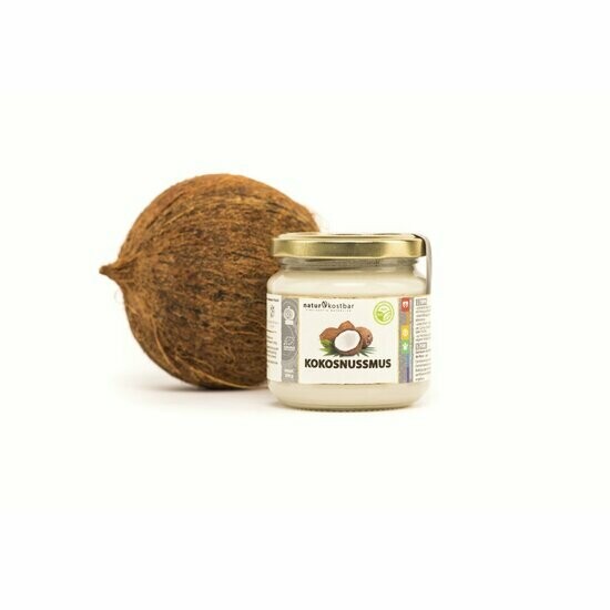 Kokosnussmus Naturkostbar  550g