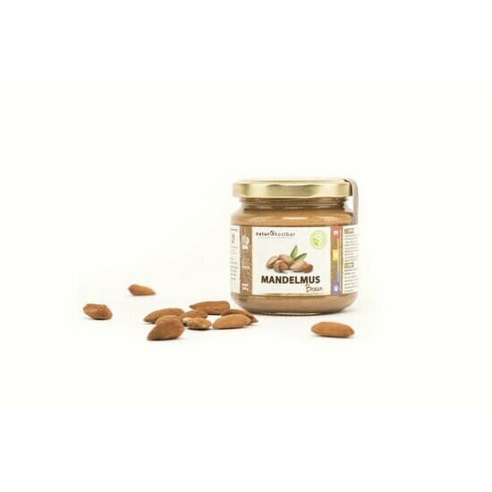 Mandelmus weiss  Naturkostbar 200g