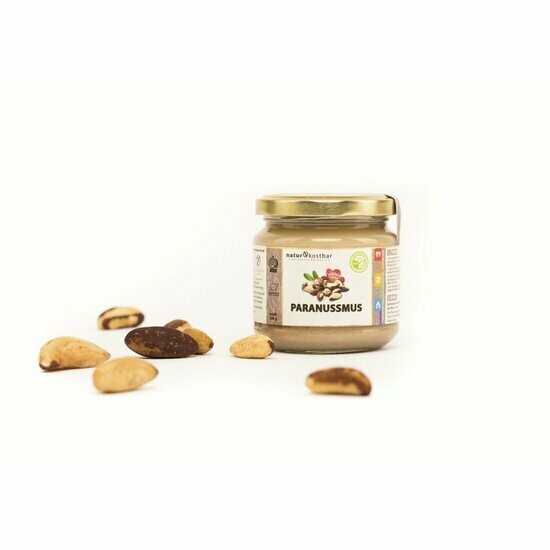 Paranussmus  Naturkostbar 200g