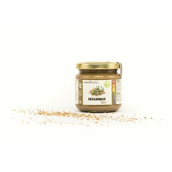 Sesammus natur  Tahini  Naturkostbar 200g