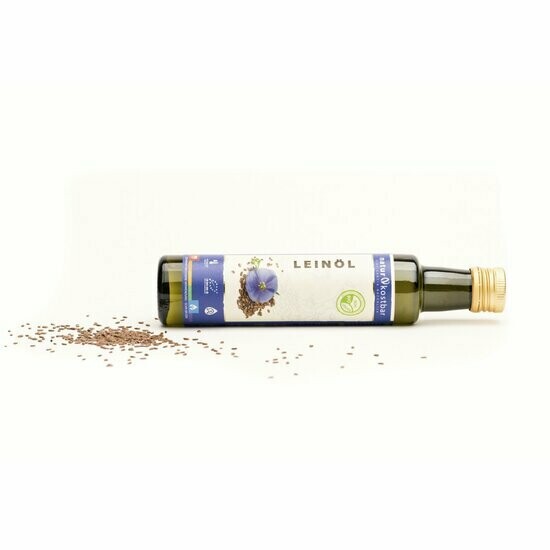 Leinöl Schweiz Naturkostbar 100ml