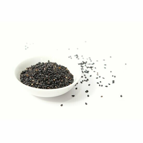 Sesam schwarz Naturkostbar 500g