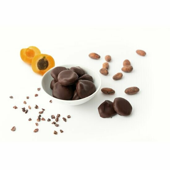 Schokoladen Aprikosen Naturkostbar 150g