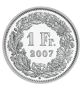 Cash 1 CHF