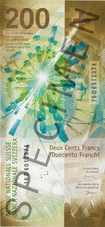 Cash 200 CHF