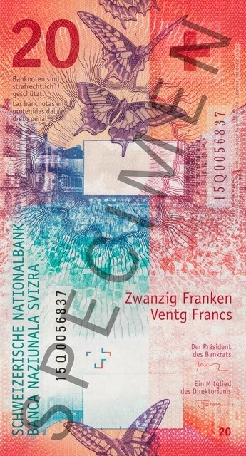 Cash 20 CHF