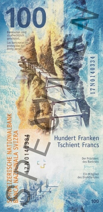 Cash 100 CHF