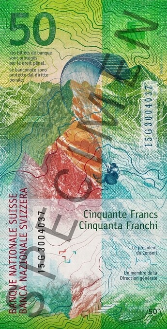Cash 50 CHF