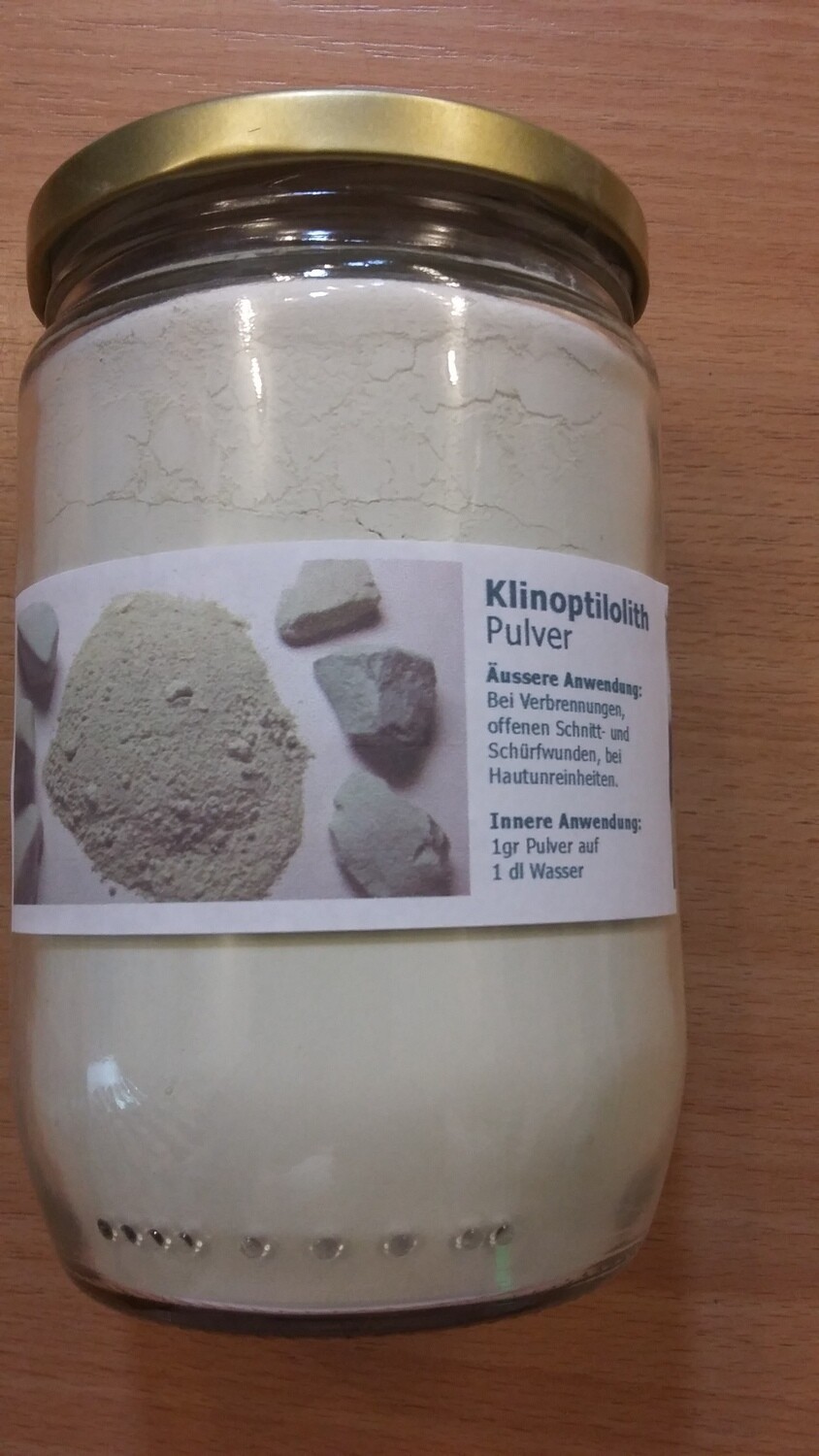 Klinoptilolith Pulver 400g