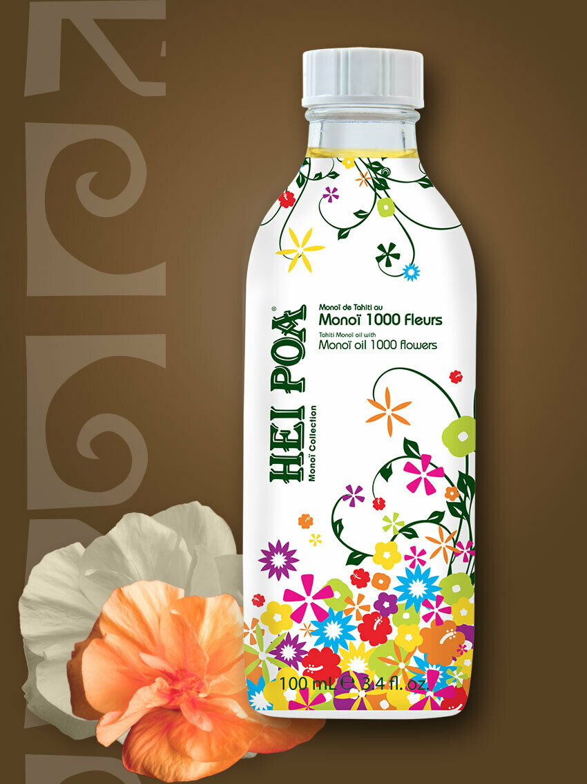 TAHITI MONOI ÖL MIT 1.000 BLUMEN MONOI ÖL