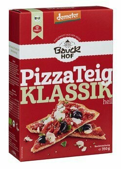 Bauckhof Pizzateig Weizen 3 x 350g