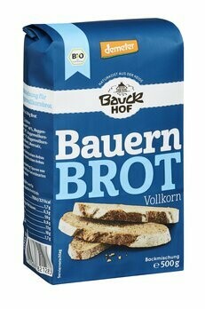 Bauck Bauernbrot Vollkorn 3 x 500g
