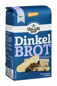 Bauckhof Dinkelbrot Vollkorn  3 x 500g