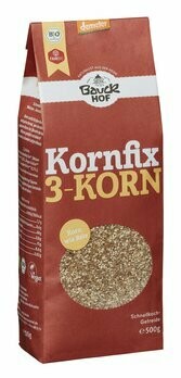 Kornfix 3 Korn Bauckhof 3 x 500g
