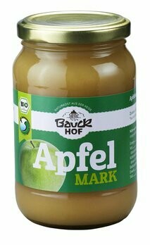 Apfelmark Bauckhof ungesüßt  3 x 360g